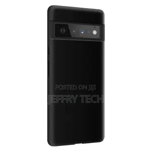 Slim Fit Black Case for Google Pixel 6 Pro Shockproof Gel Ru