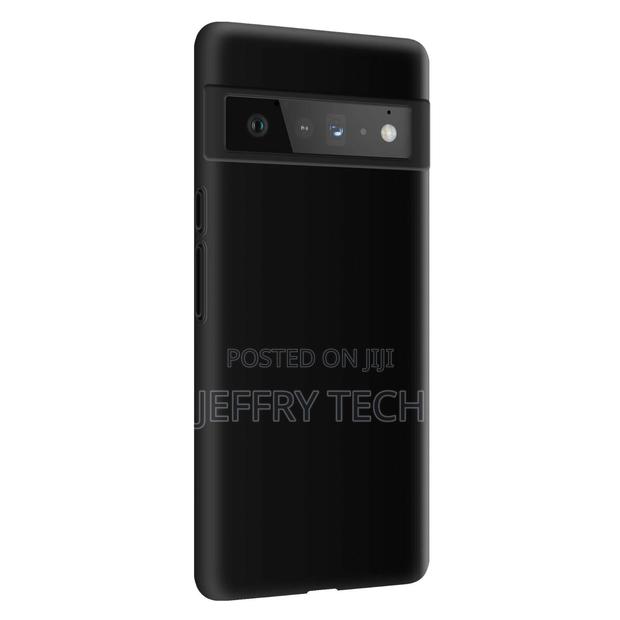 Slim Fit Black Case for Google Pixel 6 Pro Shockproof Gel Ru - thumbnail 3