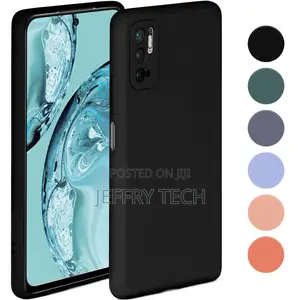 Case for Redmi Note10 5G / Poco M3 Pro Silicone Protective C