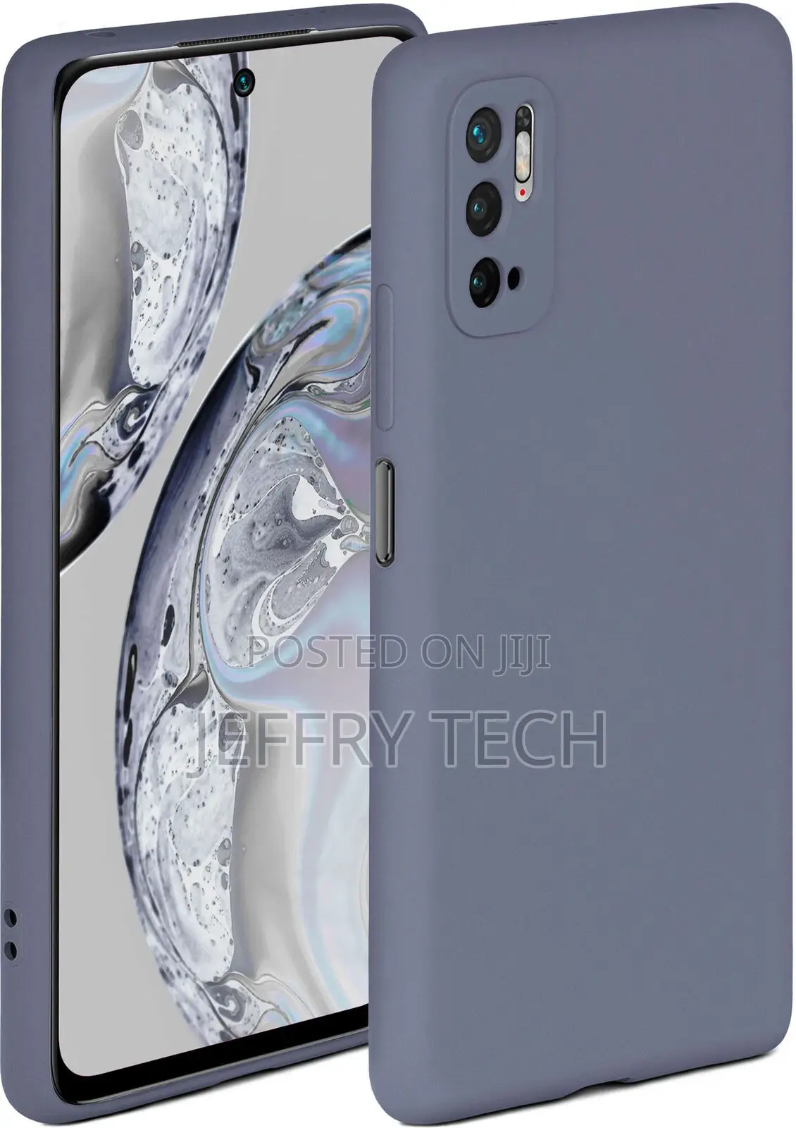 Case for Redmi Note10 5G / Poco M3 Pro Silicone Protective C