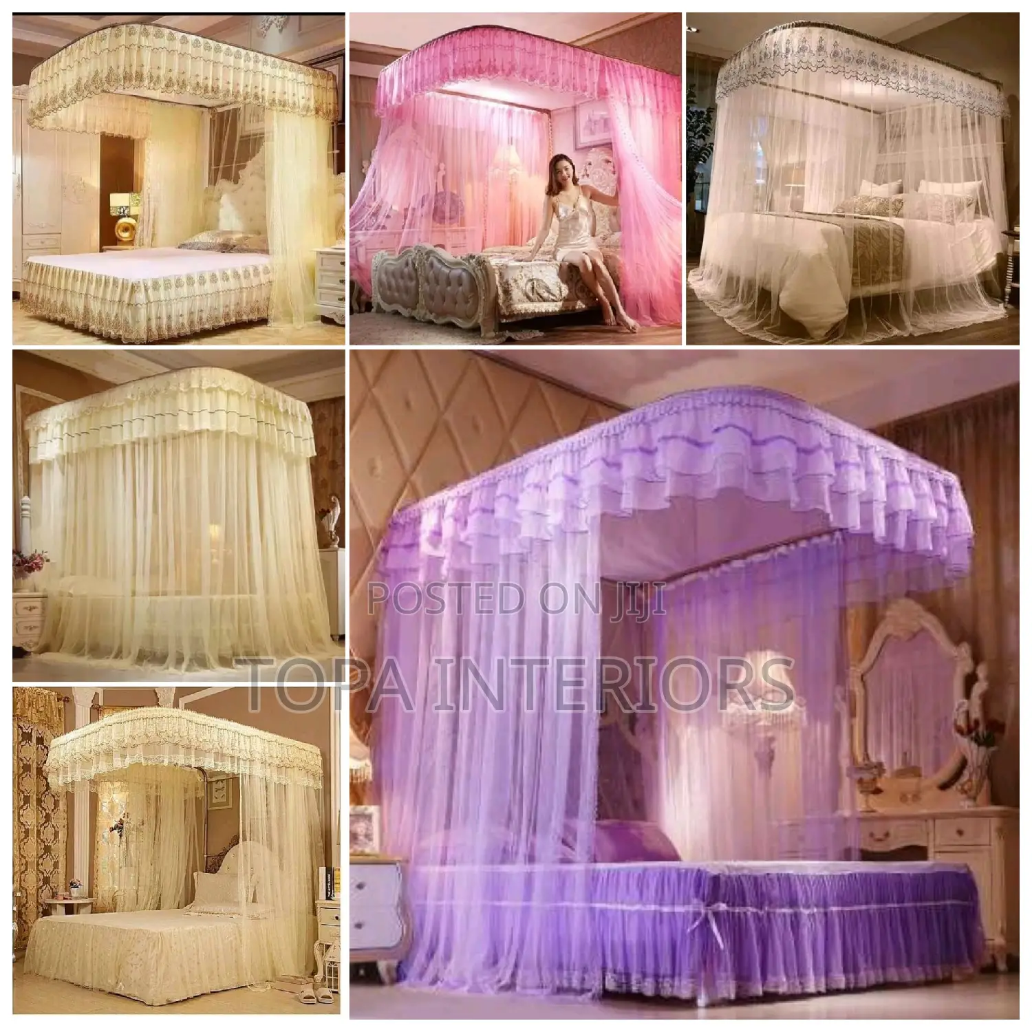 Meshnets 2 Stand Rail Mosquito Nets Two Stand Mosquito Nets