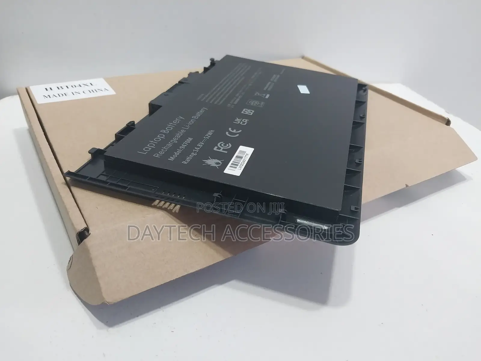 Hp Laptop Battery for Hp Elitebook Folio 9470,9480-Black