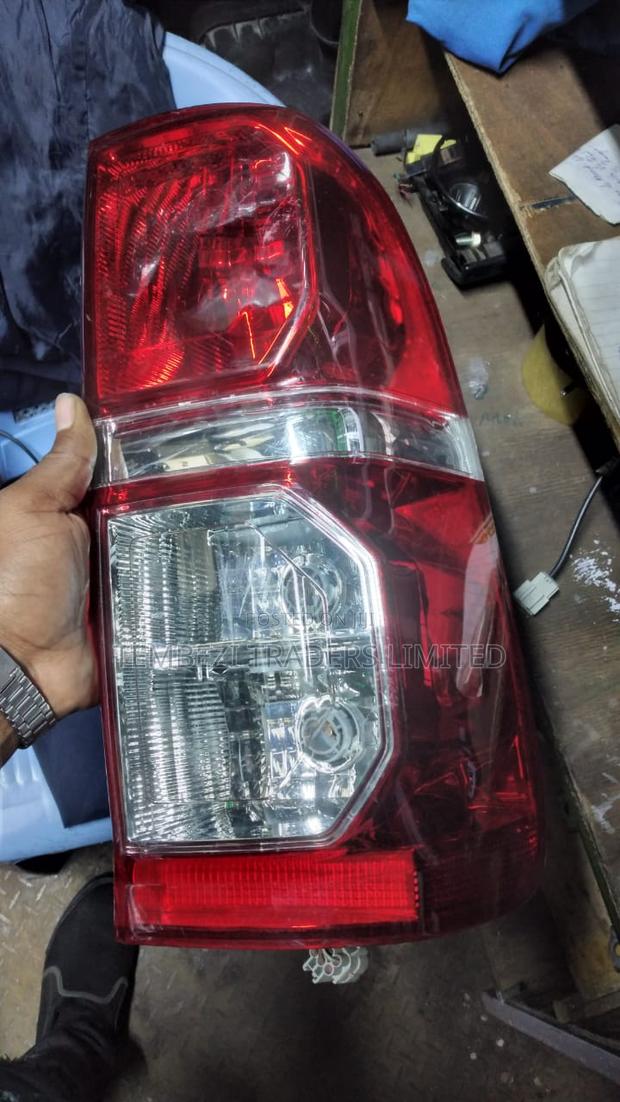 Original Xjapan Taillights Toyota Hilux Vigo