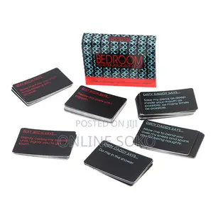 Bedroom Bed Room Commands Sex Adult Card Game