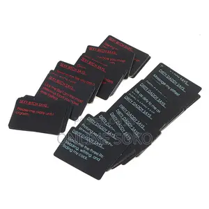Bedroom Bed Room Commands Sex Adult Card Game