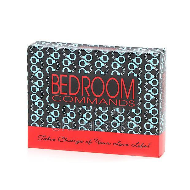 Bedroom Bed Room Commands Sex Adult Card Game