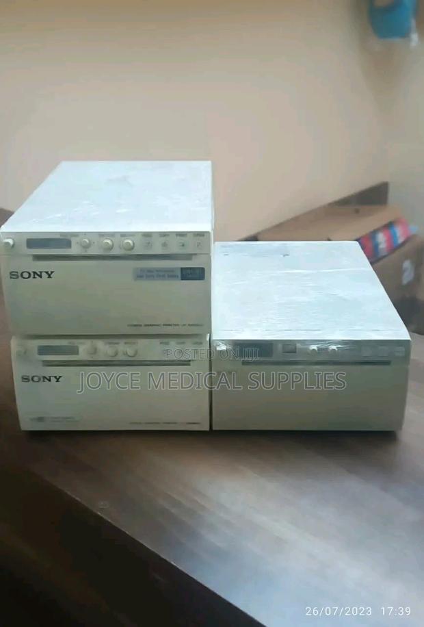 Sony Ultrasound Printer - main view