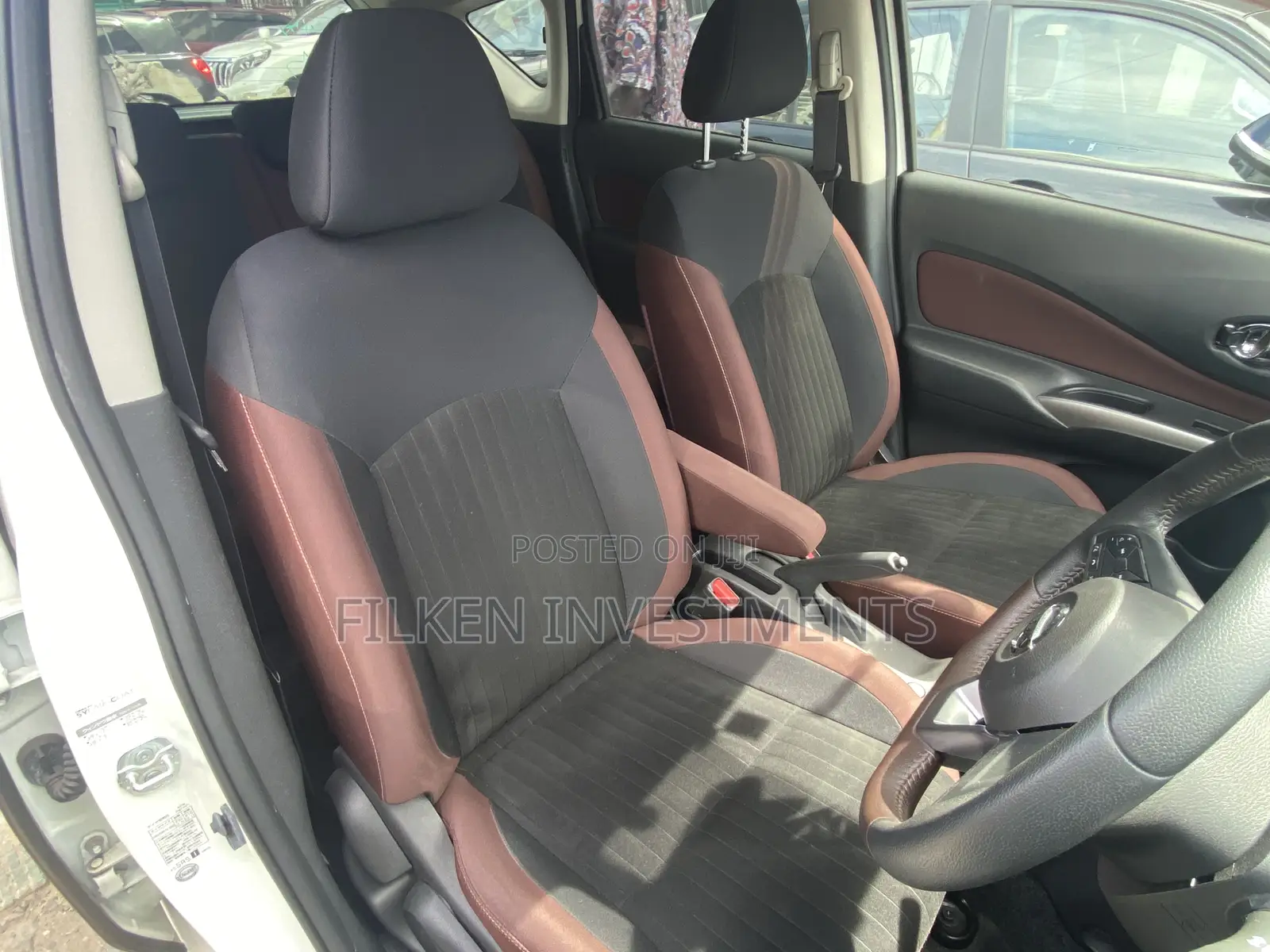 Nissan Note 1.2 Hybrid 2019 White