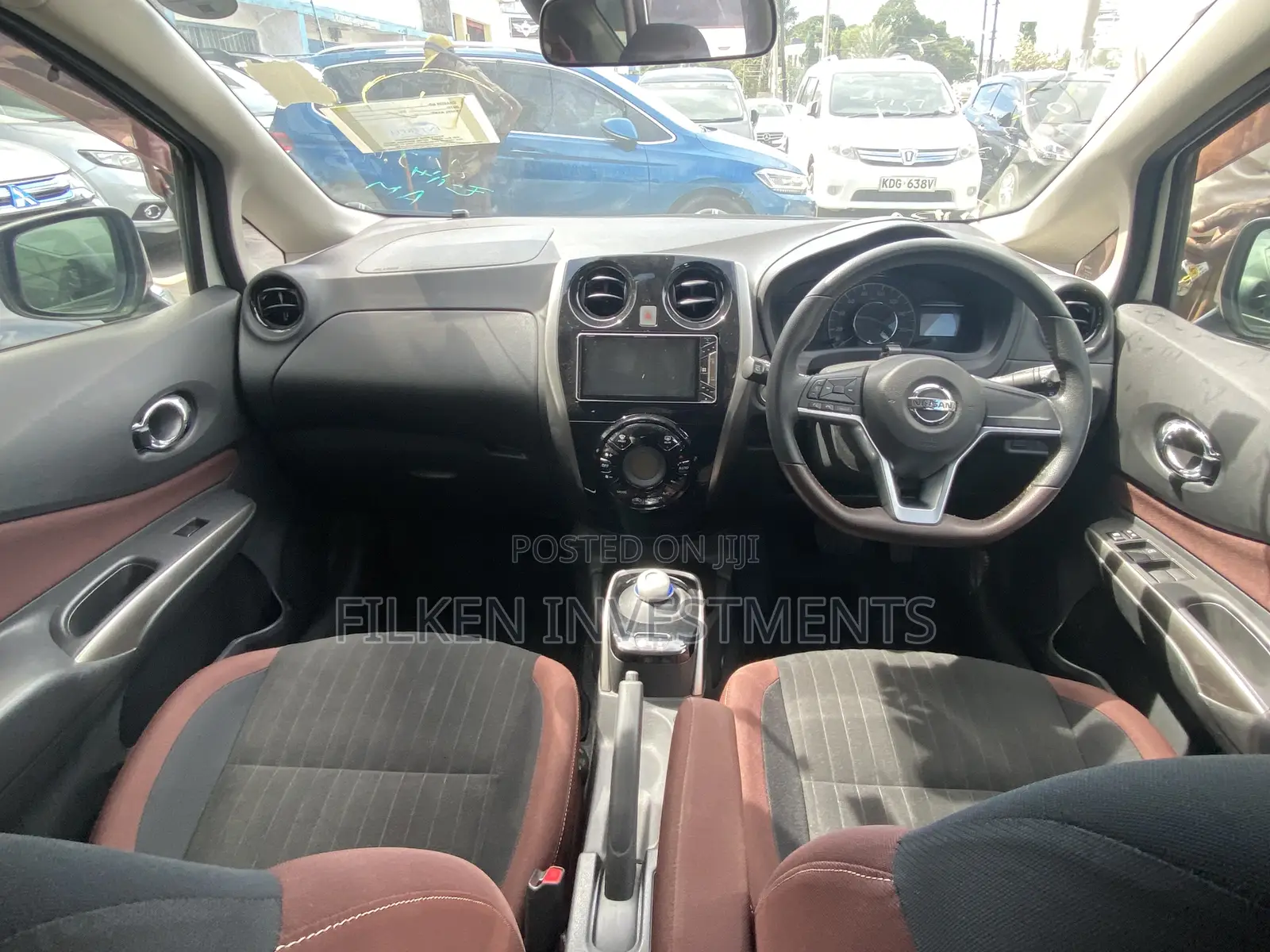 Nissan Note 1.2 Hybrid 2019 White