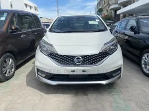 Nissan Note 1.2 Hybrid 2017 White