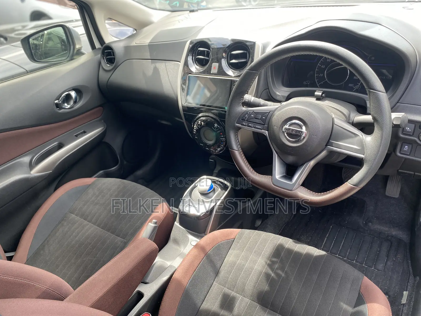 Nissan Note 1.2 Hybrid 2019 White