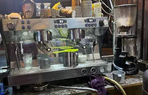 Two Group Coffee Machine