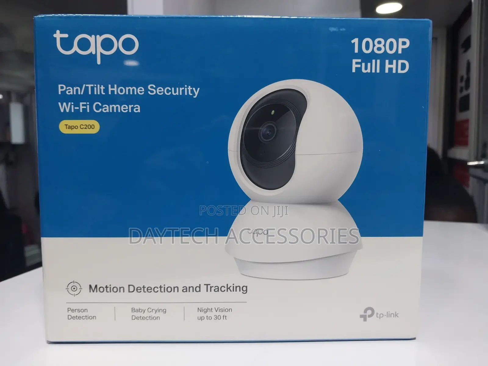 Tp-Link Tapo C200 Home Security Wi-Fi Camera