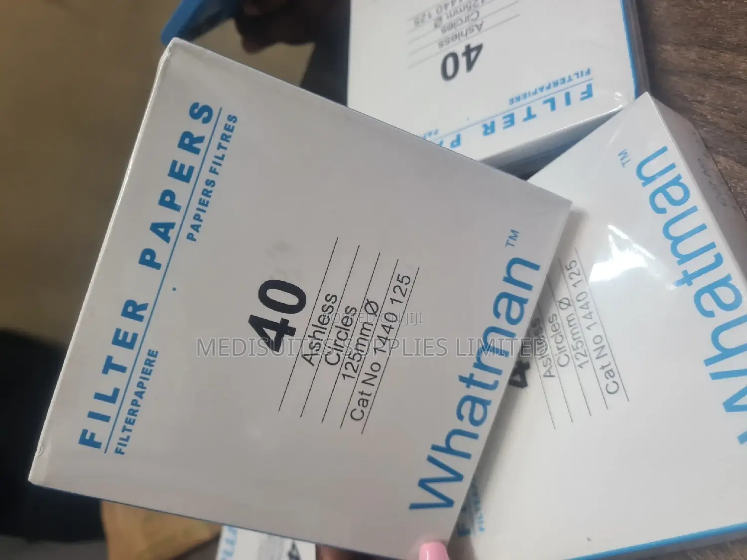 Whatman Filter Paper No 40 125mm