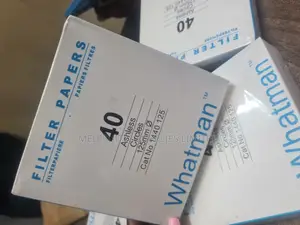 Whatman Filter Paper No 40 125mm