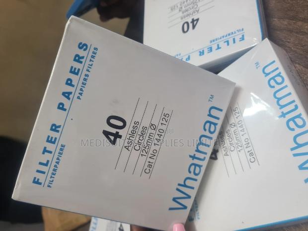 Whatman Filter Paper No 40 125mm - thumbnail 2