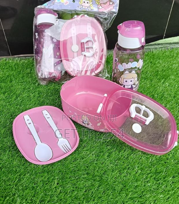 Back to School
*Snack Set*
Comes With of Water Bottle