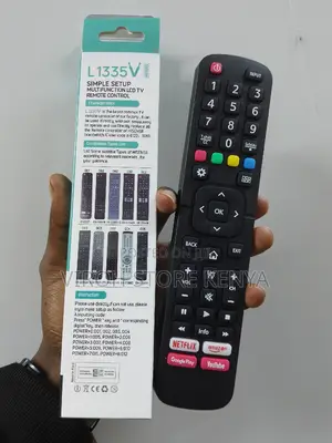 Hisense Smart Universal Remote