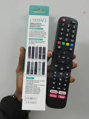 Hisense Smart Universal Remote