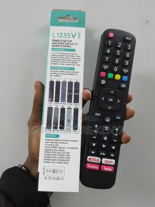 Hisense Smart Universal Remote - thumbnail 2