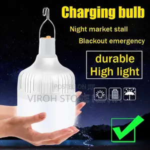 DP Rechargeable LED Bulb 50 Watts Emergency Lamp