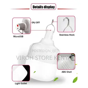 Rechargeable Bulb 40 Watts Emergency Lamp