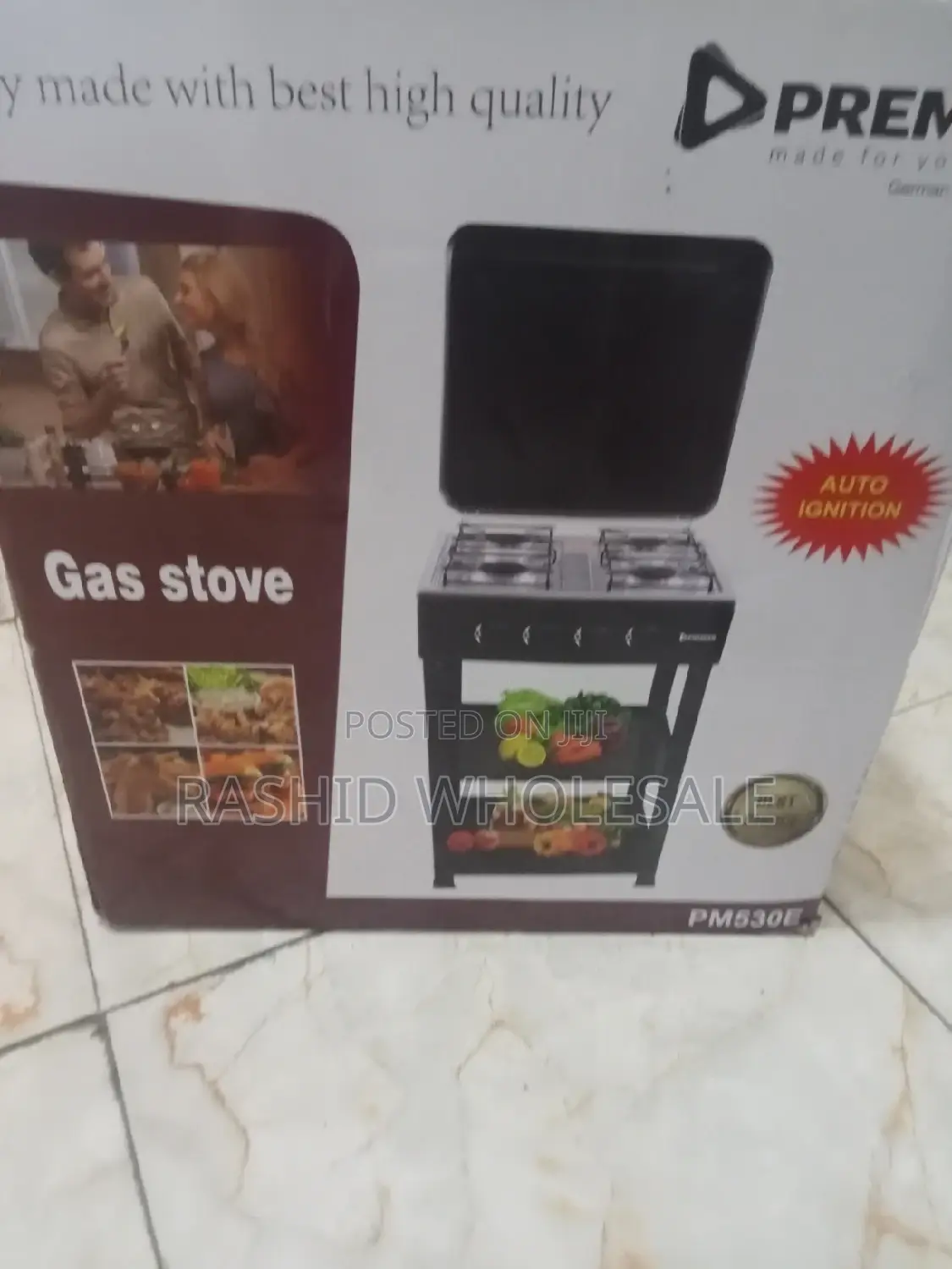 Gas Stove Auto Ingnation