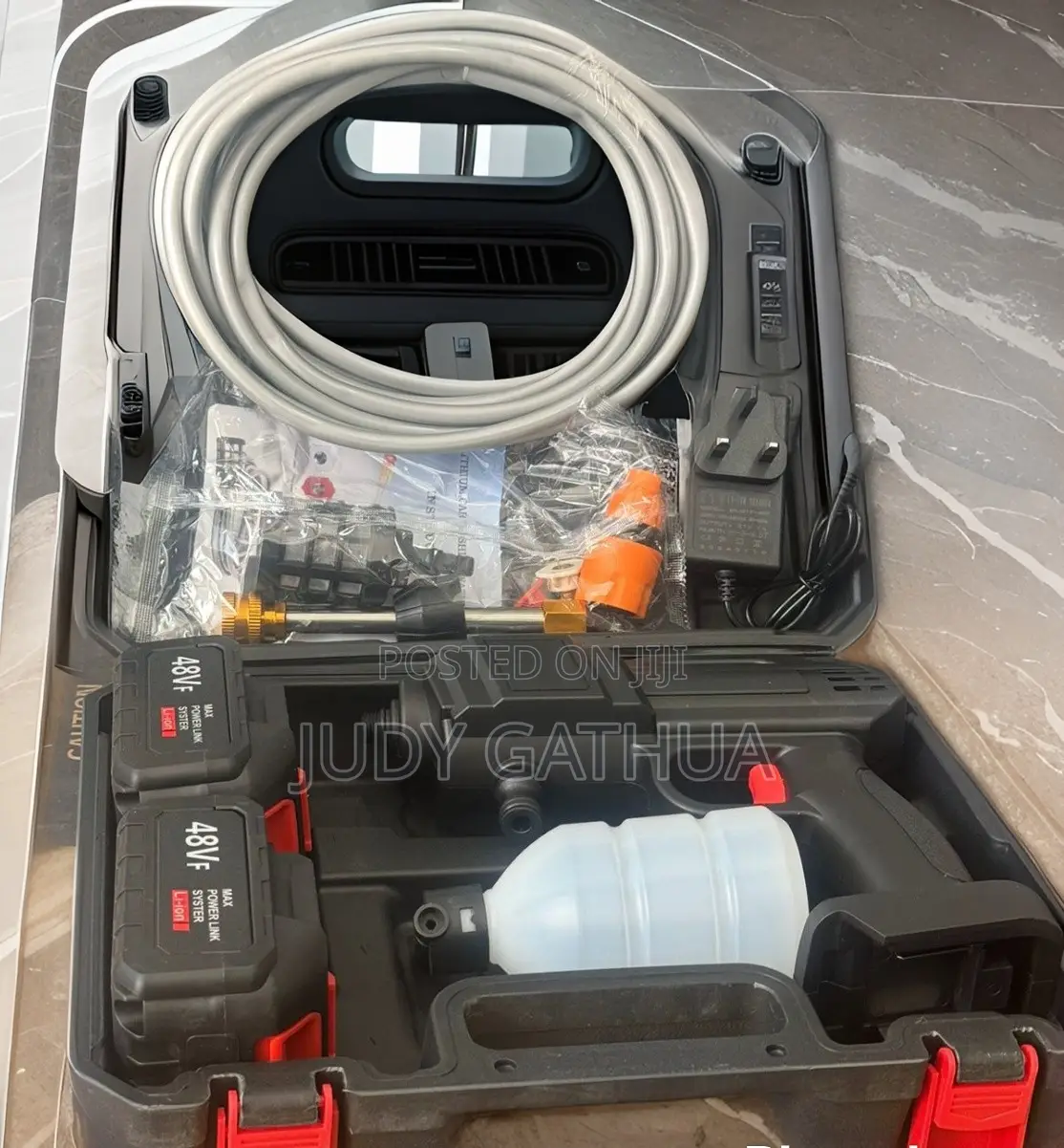 Portable Carwash Machine
