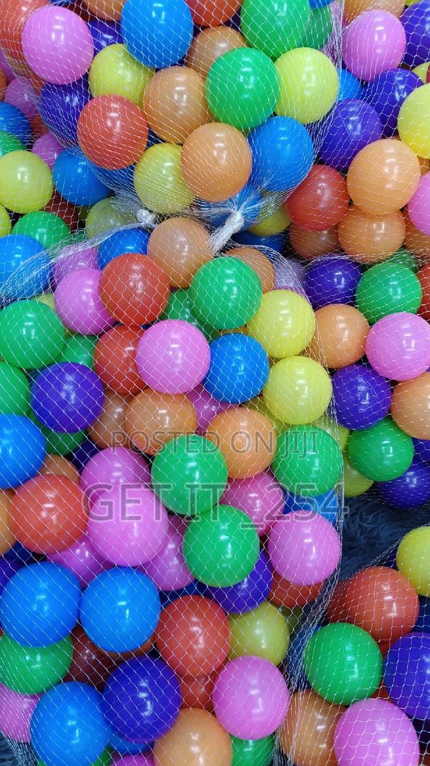 Ocean Play Balls 100pcs - thumbnail 2