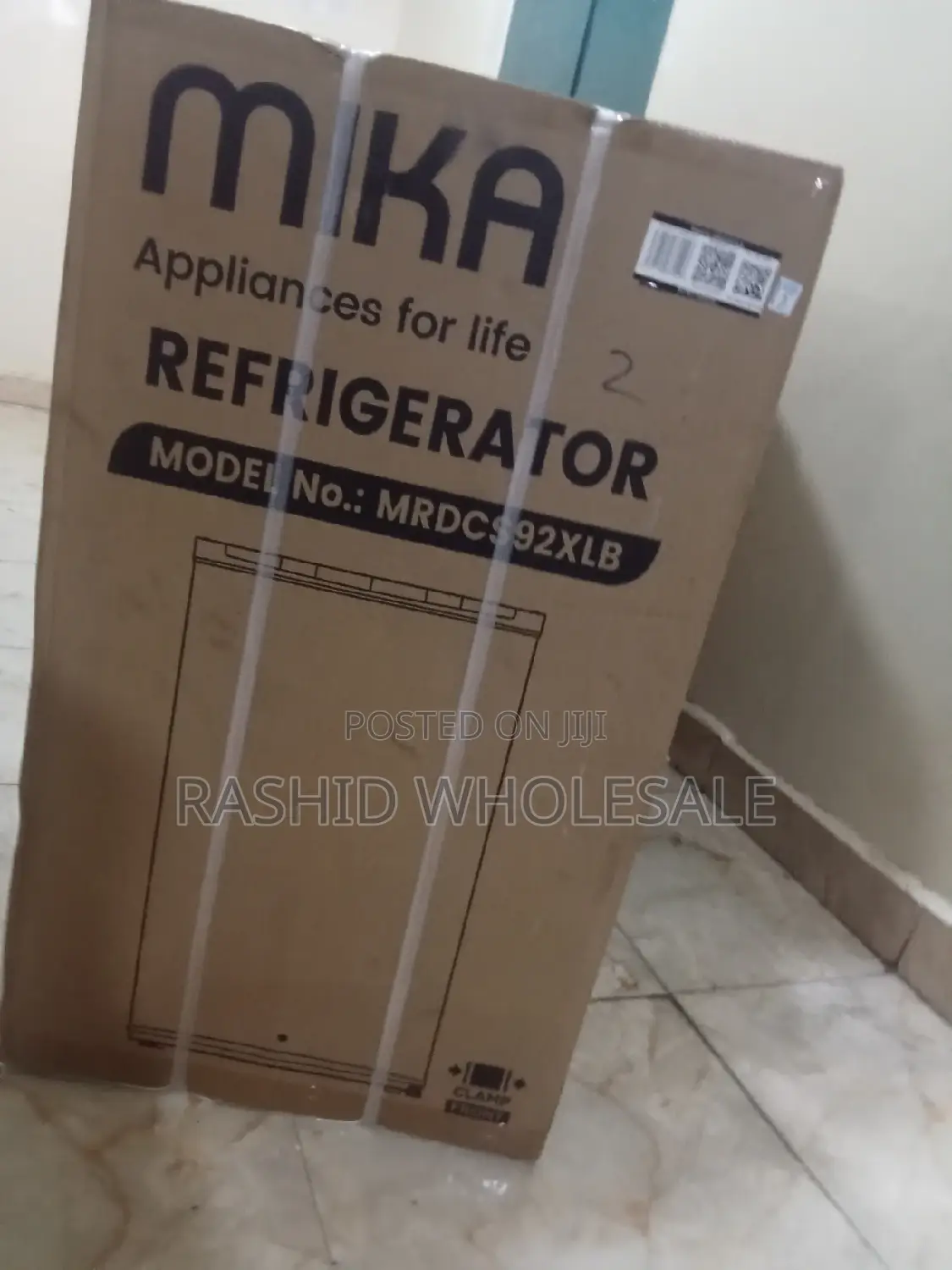 94l Mika Refrigerator Single Door