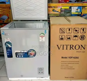 Amazing Vitron 142 Litres Deep Freezer