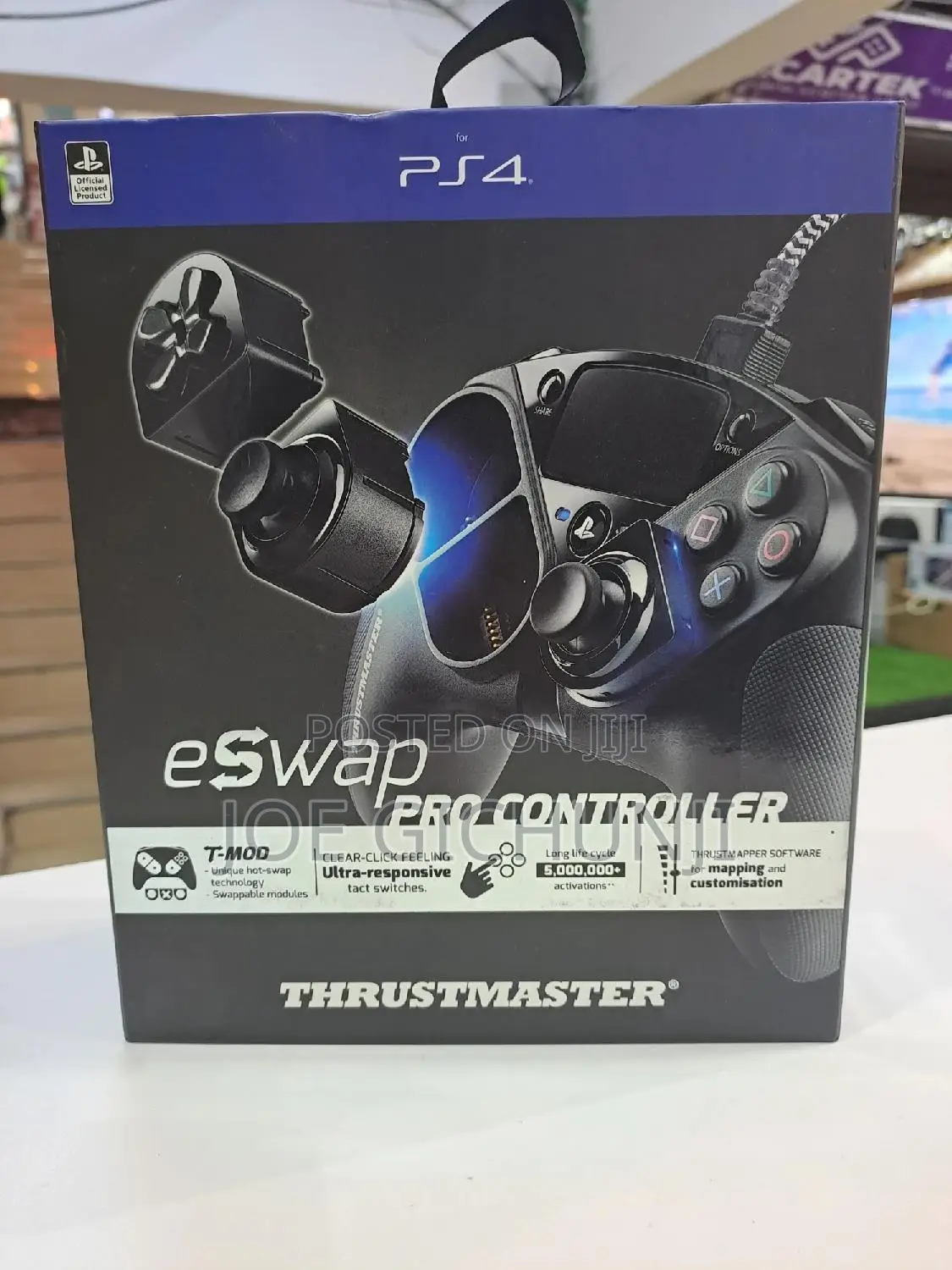 Thrustmaster ESWAP Pro Controller