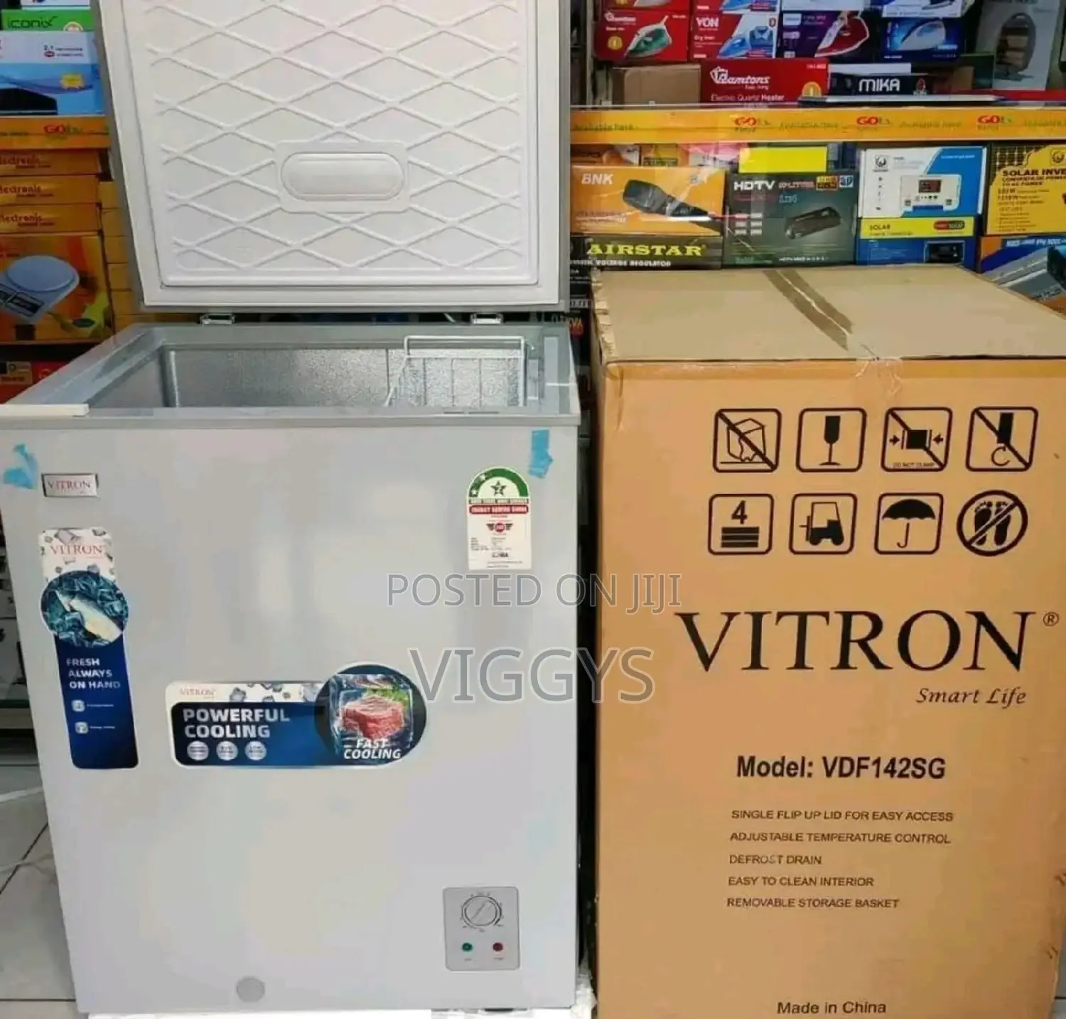 Good Quality Vitron 142 Litres Deep Freezer