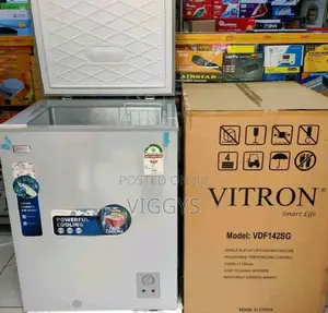 Good Quality Vitron 142 Litres Deep Freezer