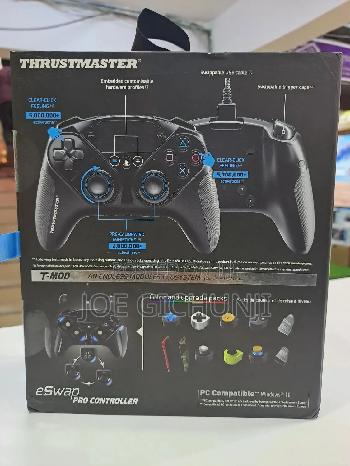 Thrustmaster ESWAP Pro Controller