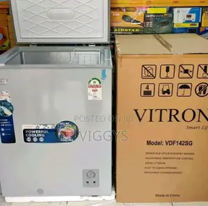 Original Vitron 142 Litres Deep Freezer