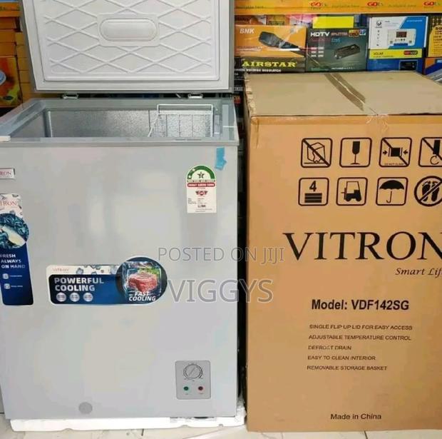 Original Vitron 142 Litres Deep Freezer - main view