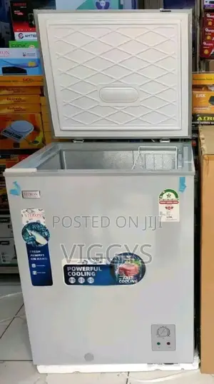Quality Vitron 142 Litres Deep Freezer