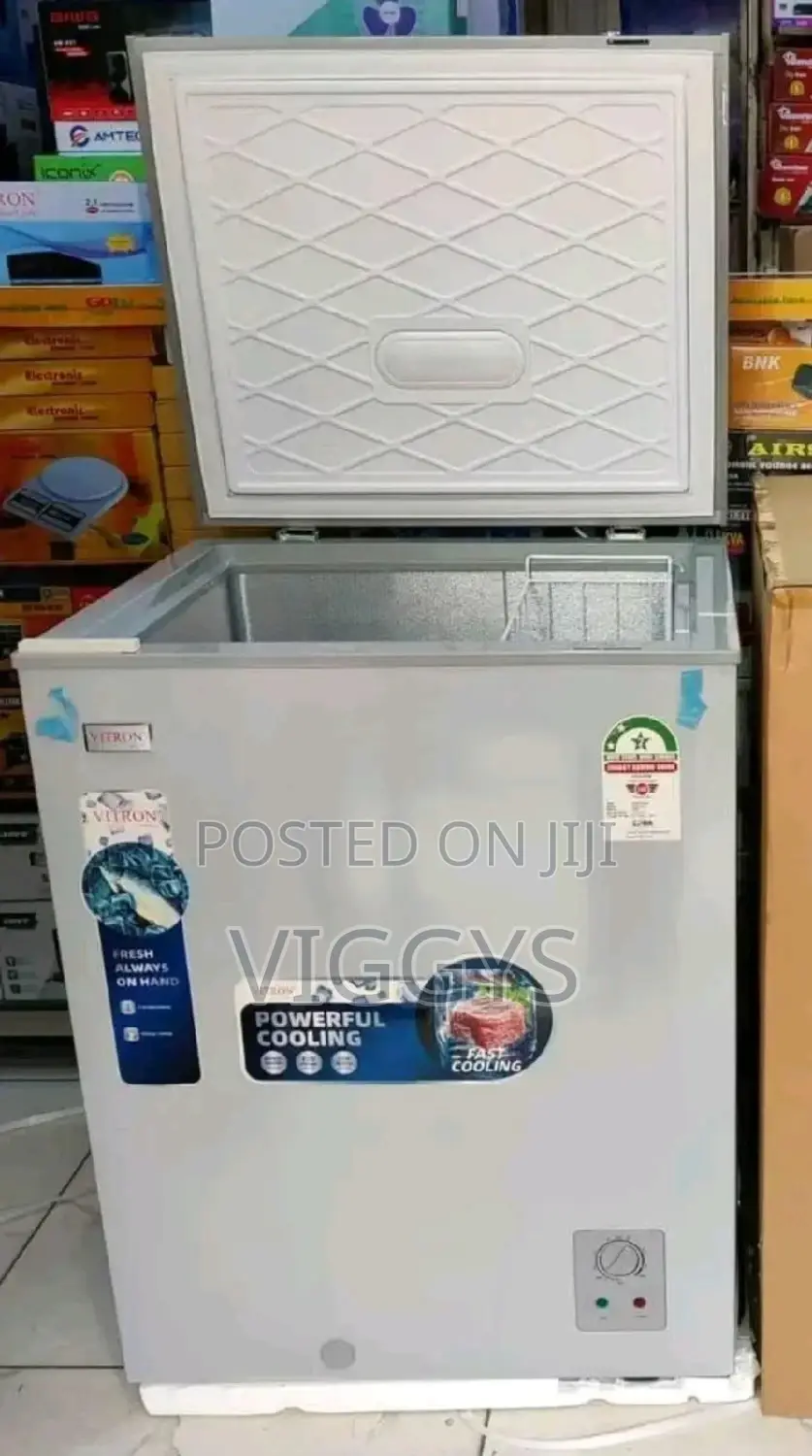 Quality Vitron 142 Litres Deep Freezer