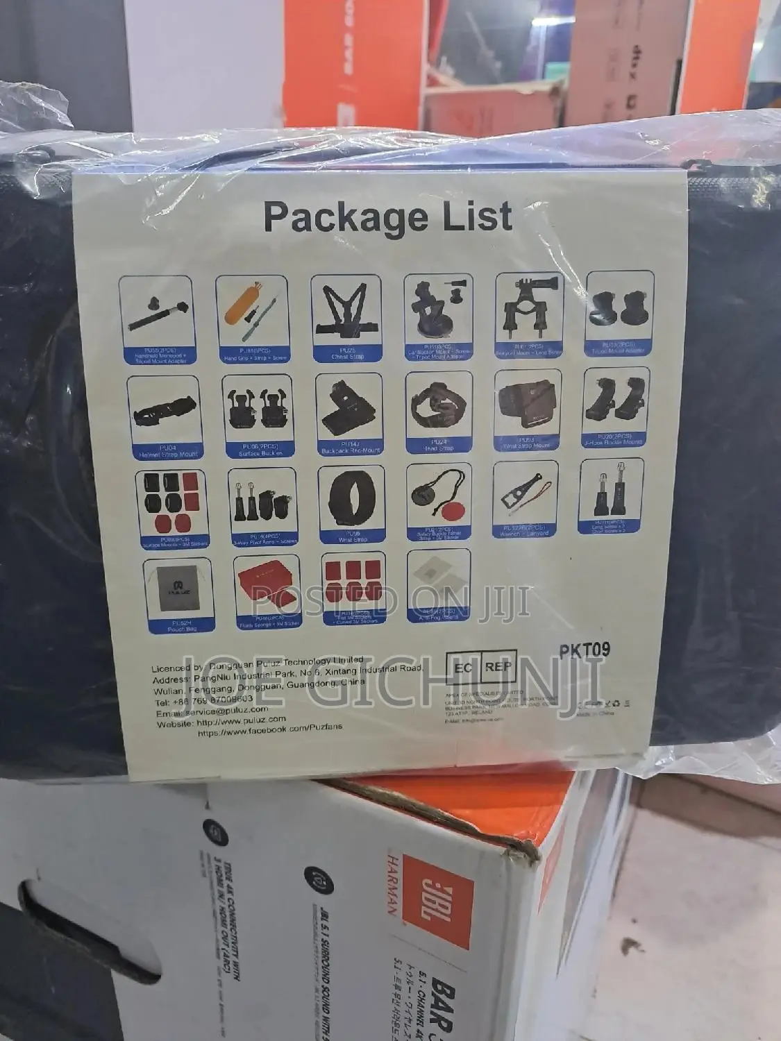 Gopro Accessories Kit