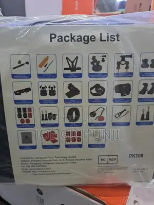 Gopro Accessories Kit