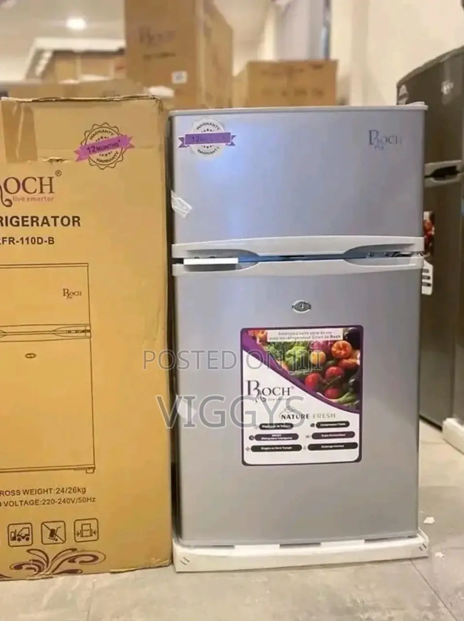 Amazing Roch 110 Litres Fridge