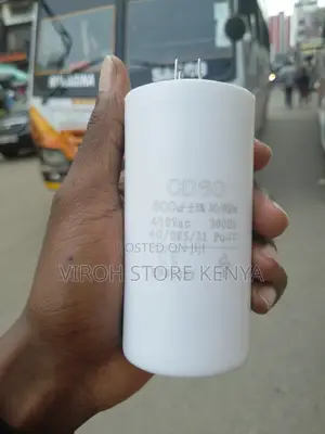Original Capacitor 600uf by 450vac