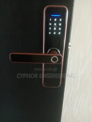 Biometric Smartlock for Convenient Keyless Entry