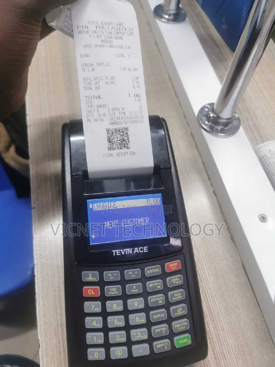 Kra Tims Tevin Ace Etr Machine