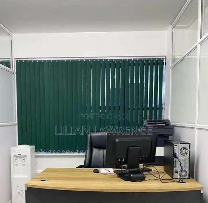 Vertical Office Blinds