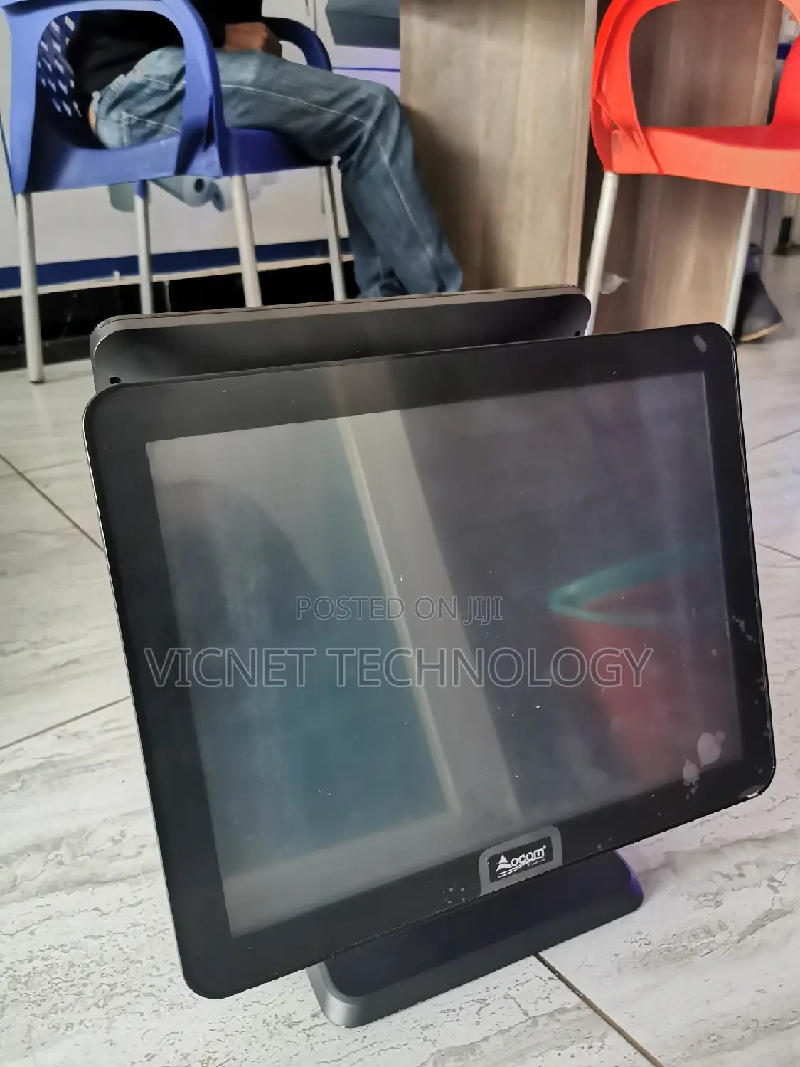 Dual Screen All in One Pos