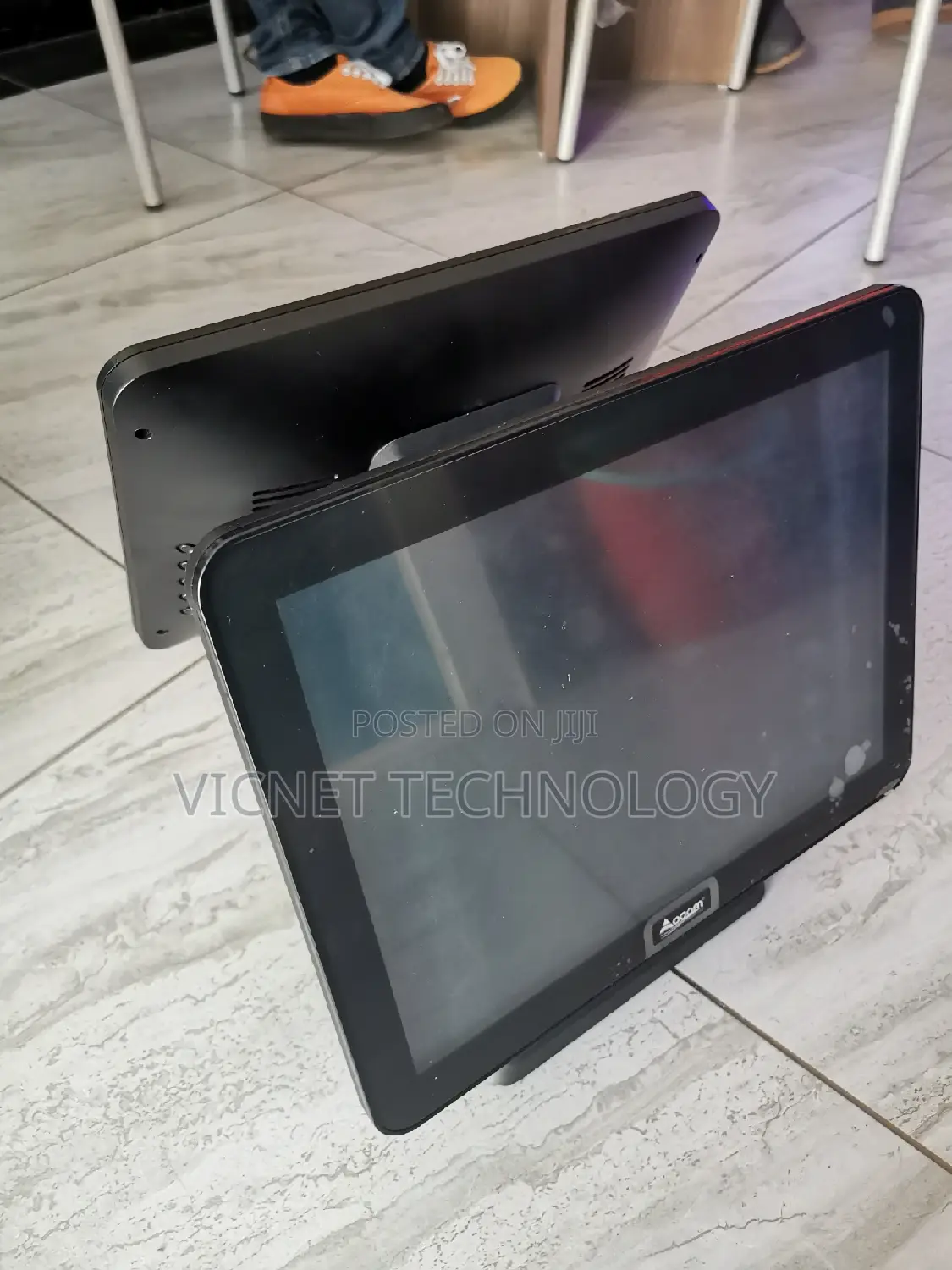 Dual Screen All in One Pos