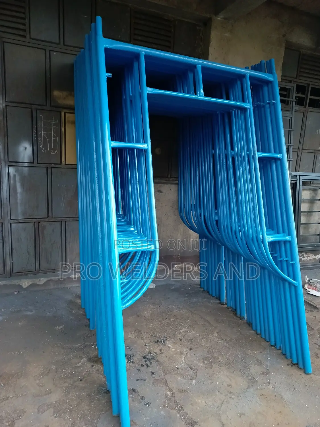 Scaffolding Frames
