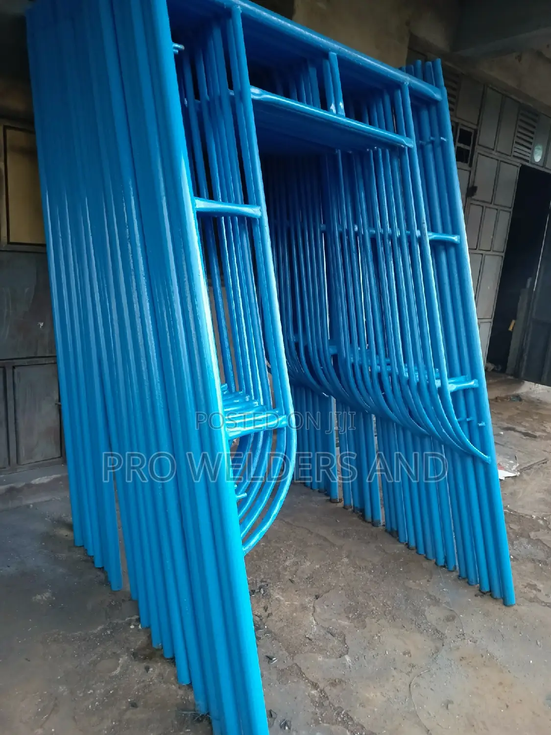 Scaffolding Frames
